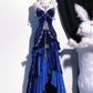 Vintage Long Party Dress, Formal Evening Gowns     S6882