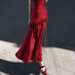 Red Long Party Dress, Formal Evening Gowns     S6881