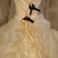 A Line Vintage Long Wedding Dresses Princess Bridal Gown        S6883
