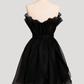 Lilac Short Homecoming Dresses     S2675