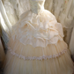 A Line Halter Vintage Long Wedding Dresses Princess Bridal Gown        S6884