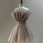 Lilac Short Homecoming Dresses     S2675