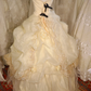 A Line Vintage Long Wedding Dresses Princess Bridal Gown        S6883
