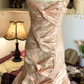 Pink Lace Party Dress, Formal Evening Gowns     S6894