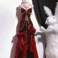Vintage Long Party Dress, Formal Evening Gowns     S6882
