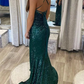 Special Occasion Dresses Sexy Sequin Prom Dress    S2482
