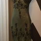 Vintage Straps Green Prom Dresses Birthday Outfit     S6474