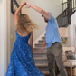 Stunning Blue Prom Gown Evening Dress      S6723