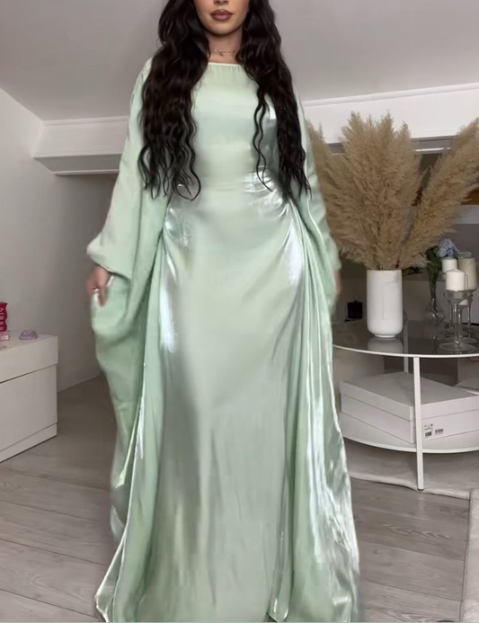 Elegant Mint Green Prom Dresses Long Evening Dress       S6573