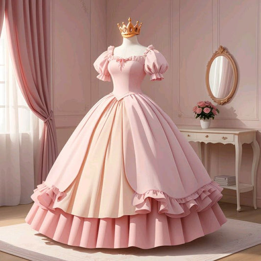 Pink Quinceanera Dresses Long Sweet 15 Princess Dress Girl Prom 16 Ball Gown       S6494