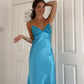 Long Evening Prom Dresses, Blue Prom Dress       S6112