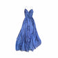 Blue Long Prom Dresses,Evening Gown,Party Dresses,Formal Dress      S3489