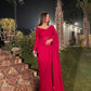 Red Fashion Long Evening Party Dress     S6368