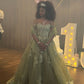 Off-Shoulder Quinceanera Dresses Lace Formal Princess Birthday Party Gowns     S5962