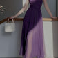 Purple Chiffon Prom Dresses Formal Evening Dresses          S6490