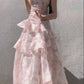 Floral Dress Chiffon Fairy party dress       S6005