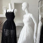 Straps Long Lace Formal Dresses Prom Dress        S6017
