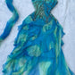 Beautiful Birthday Party Dresses Chiffon Prom Dresses     S5671