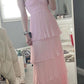 Elegant Strapless Sweetheart Layer A-Line Evening Gown Maxi Long Formal Dresses Prom Dresses         S6465