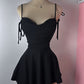 Black Homecoming Dress 18th Birthday Party Dresses        S6244