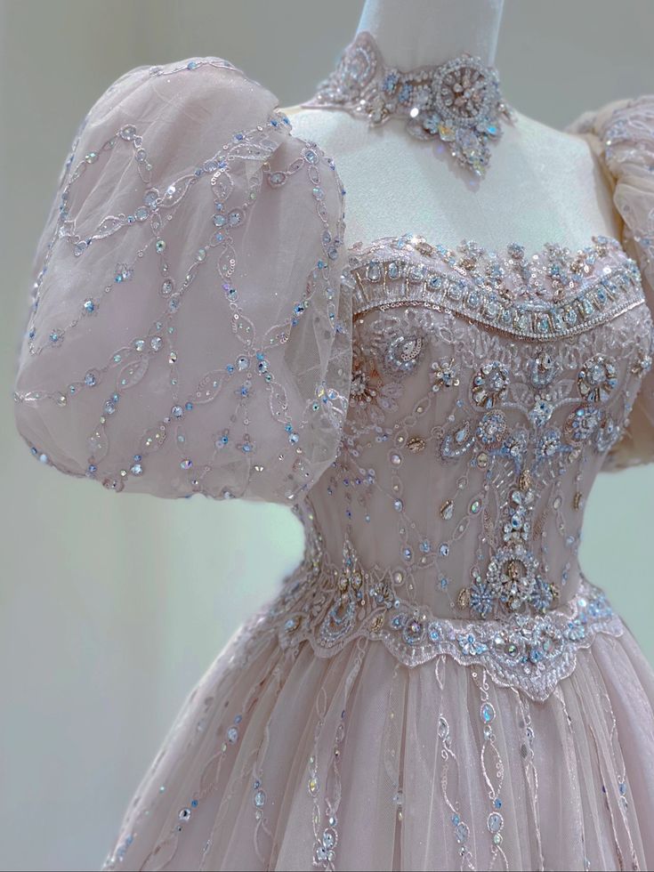 A Line Long Pink Tulle Evening Gown Princess Dress Prom Ball Gown       S6557