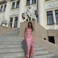 Sexy Sheath Strapless Pink Birthday Dress 22th Birthday Outfits        S6116