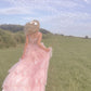 Gorgeous Pink Long Prom Dresses Evening Dress          S6421
