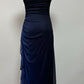 Navy Blue Ombre Chiffon Evening Gown Formal Dresses Prom Dresses         S6483