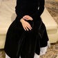 A-Line/Princess Long Sleeves Prom Dresses     S1310