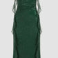 Elegant Green Shinny Evening Gown Formal Dresses Prom Dresses         S6475