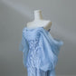 Blue Mermaid Long Princess Dress Evening Gown       S6555