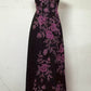 Vintage A line Straps Black Prom Dresses Birthday Party Dress     S6445