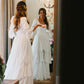 lantern sleeve wedding dresses,Rustic lace wedding dress,white wedding dresses    S1098