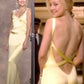 Yellow Party Prom Dresses Long Evening Dress       S6575
