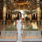Sexy Ivory Fashion Long Prom Dress Long Evening Gown        S6169