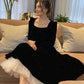 A-Line/Princess Long Sleeves Prom Dresses     S1310