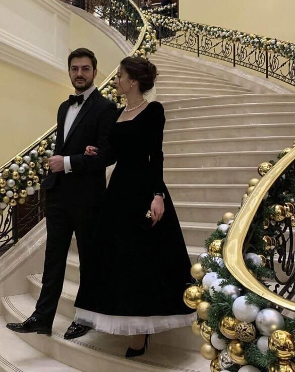 A-Line/Princess Long Sleeves Prom Dresses     S1310