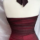Beautiful Halter Birthday Party Dresses Red Prom Dresses Evening Dress          S6424