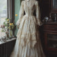 A Line Beautiful Wedding Gown Long Evening Party Dress        S6423