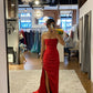Red Party Prom Dresses Sexy Long Evening Dress       S6600