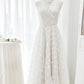 white tulle dress sexy long party dress       S6002