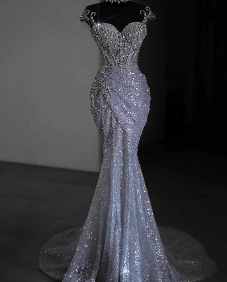 Luxurious formal Wedding Dresses Modest Mermaid Long Bridal Gowns Bridal Party Dresses        S6326