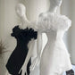 A Line Off The Shoulder Short Party Dresses Homecoming Dress       S5852
