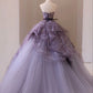 Ball Gown A-line Long Prom Dress, Formal Dress     S6360