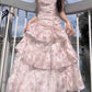 Floral Dress Chiffon Fairy party dress       S6005