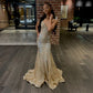 Princess Corset Style Mermaid Evening Dress        S6427