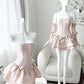 Simple Strapless Sleeveless Satin A-Line Mini Homecoming Dress       S5855