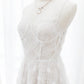 white tulle dress sexy long party dress       S6002