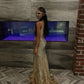 Princess Corset Style Mermaid Evening Dress        S6427