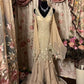 Champagne Mermaid Long Princess Dress Girl Prom Gown        S6540
